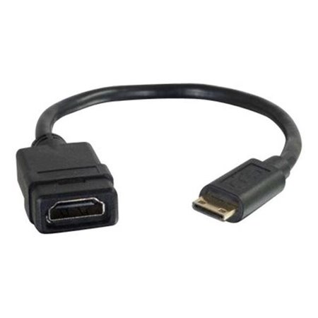 FASTTRACK C2G HDMI Mini To HDMI Adapter Converter Dongle Video & Audio Adapter - 8 in. FA532756